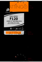 Corsair Force Series F120 CSSD-F120GB2    SATA front side