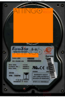 Excelstor Europa J360 ESJ360-000 20030404 111110 V220A63A PATA back side