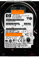 Fujitsu 146GB 10k SAS DG146BABCF CA06731-B20500DC 2008-10 Philippines HPD6 SAS front side