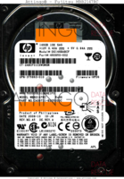 Fujitsu 146GB 10k SAS MBB2147RC CA06731-B20500DC 2008-10 Philippines HPD6 SAS front side