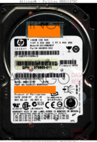 Fujitsu 146GB 10k SAS MBB2147RC CA06731-B28500DC 2008-07 Philippines HPD5 SAS front side