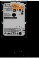 Fujitsu G2 MJA2320BH CA07083-B332 2009-08-25 THAILAND  SATA front side