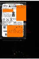 Fujitsu HFTN MHW2080BJ FFS G2 CA06855-B42500DL 2008-03-24 THAILAND  SATA front side