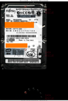 Fujitsu HTTN MHV2040AH CA06531-B20000DL 2006-06 THAILAND  PATA front side