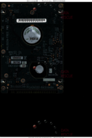 Fujitsu HTTN MHV2040AH CA06531-B20000DL 2006-06 THAILAND  PATA back side