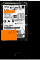 Fujitsu HTTN MHV2040BH CA06672-B24000C1 2006-12 THAILAND 0080892C SATA front side