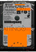 Fujitsu HTTN MJA2320BH CA07083-B50600AP 2009-08-15 Thailand  SATA back side