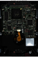 Fujitsu JW MAX3036NC CA06560-B100 20070707 PHILIPPINES  SCSI back side