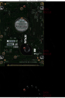 Fujitsu MHN2200AT MHN2200AT CA05456-B131 2001-07 THAILAND  PATA back side