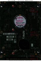 Fujitsu MHN2200AT MHN2200AT CA5456-B42300GR 2001-12 Thailand  PATA back side