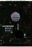 Fujitsu MHN2300AT MHN2300AT CA05456-B42400GR 2002-01 Thailand  PATA back side