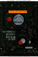 Fujitsu MHT2030AR MHT2030AR CA06297-B413 2005-12 Thailand  PATA back side