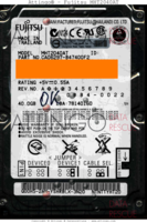 Fujitsu MHT2040AT MHT2040AT CA06297-B47400F2 2003-11 Thailand  PATA front side