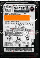 Fujitsu MHT2060AH MHT2060AH CA06377-B046 2003-11 THAILAND  PATA front side