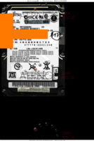 Fujitsu MHT2080BH MHT2080BH CA06500-B25800F1 2005-08 THAILAND  SATA front side