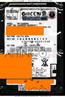 Fujitsu MHT2080BH MHT2080BH CA06500-B25800F1 2005-09 Thailand  SATA front side