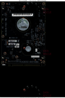 Fujitsu MHV2040AH MHV2040AH CA06531-B124 2006-07 THAILAND  PATA back side