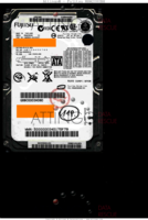 Fujitsu MHW2080BH MHW2080BH CA06820-B323000T 2006-12 THAILAND  SATA front side