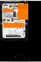 Fujitsu MHW2080BH PL MHW2080BH PL CA06820-B39200AP 2007-04-30 Thailand  SATA front side