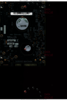 Fujitsu MHW2120BH MHW2120BH CA06820-B38800AP    SATA back side