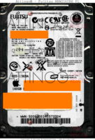 Fujitsu MHW2160BH PL MHW2160BH PL CA06820-B39800AP 2007-05-10 Thailand  SATA front side