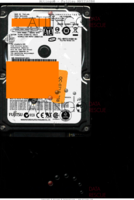 Fujitsu MHY2160BH MHY2160BH CA06889-B49700UB 2007-10-12 THAILAND  SATA front side