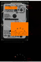 Fujitsu MHY2250BH MHY2250BH CA06889-B045    SATA front side