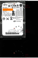 Fujitsu MHZ2120BJ G1 MHZ2120BJ G1 CA07096-B022 2008-09-30 THAILAND  SATA front side