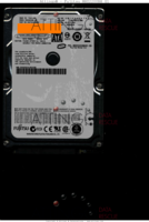 Fujitsu MHZ2200BH G1 MHZ2200BH G1 CA07018-B060 2008-03-06 THAILAND  SATA front side