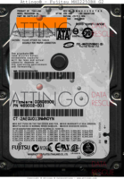 Fujitsu MHZ2250BH G2 MHZ2250BH G2 CA07018-B31700C1 2008-10-09  00808909 SATA front side