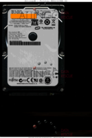 Fujitsu MHZ2320BH G2 MHZ2320BH G2 CA07018-B072 2008-10-28 THAILAND  SATA front side