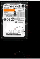 Fujitsu MHZ2320BJ G1 MHZ2320BJ G1 CA07096-B042 2008-08-14 THAILAND  SATA front side