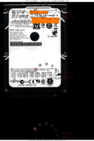 Fujitsu MJA2160BH G2 MJA2160BH G2 CA07083-B026 2009-12-27 THAILAND  SATA front side