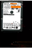 Fujitsu MJA2160BH G2 MJA2160BH G2 CA07083-B026 2009-12-22 THAILAND  SATA front side