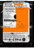 Fujitsu MJA2250BH MJA2250BH CA07083-B50400AP 2009-08-16 Thailand  SATA front side