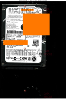 Fujitsu MJA2250BH MJA2250BH CA07083-B56400DL 2009-10-09 THAILAND 00850019 SATA front side