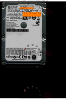 Fujitsu MJA2320BH G2 MJA2320BH G2 CA07083-B332 2009-08-25 THAILAND  SATA front side