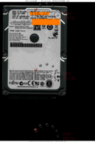 Fujitsu MJA2500BH G2 MJA2500BH G2 CA07083-B341 2009-09-24 THAILAND  SATA front side