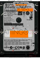 Fujitsu MJA2500BH MJA2500BH CA07083-B341 2009-11-30 Thailand  SATA front side