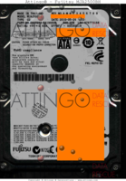 Fujitsu MJA2500BH MJA2500BH CA07083-B41900UB 2010-05-24 Thailand  SATA back side