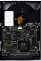 Fujitsu Ultra 320 MBA3073NC CA06775-B20300LD 2009-03  5E03 SCSI back side