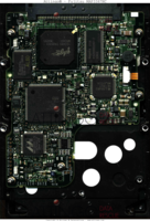 Fujitsu Ultra 320 SCSI MAP3367NC CA06200-B100 2003-03 Philippines  SCSI back side