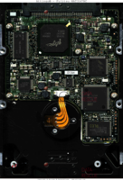 Fujitsu Wide Ultra 320 SCSI MAT3147NC CA06350-B20100DC 2005-11 Philippines HPB2 SCSI back side