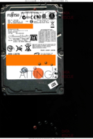 Fujitsu YTRN MHV2120BH PL CA06672-B55600AP 2006-11 THAILAND  SATA front side