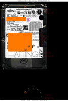 Fujitsu YTRNC MHV2120BH PL CA06672-B25600C1 2006-08 THAILAND 0080892C SATA front side