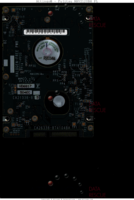 Fujitsu YTRNC MHV2120BH PL CA06672-B25600C1 2006-08 THAILAND 0080892C SATA back side