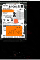 Fujitsu YTTN MHZ2250CJ G1 CA07062-B428000L 2009-09-06 THAILAND  SATA front side