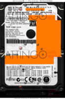 Fujitsu YTTN MJA2160BH CA07083-B50200AP 2009-05-28 Thailand  SATA front side