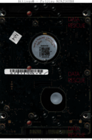 Fujitsu YTTN MJA2160BH CA07083-B50200AP 2009-05-28 Thailand  SATA back side