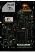 HP 9.1L 9.1L PX09L01101D  Japan  SCSI back side